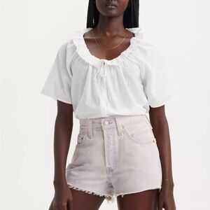 501 ORIGINAL FIT HIGH RISE
WOMEN'S SHORTS